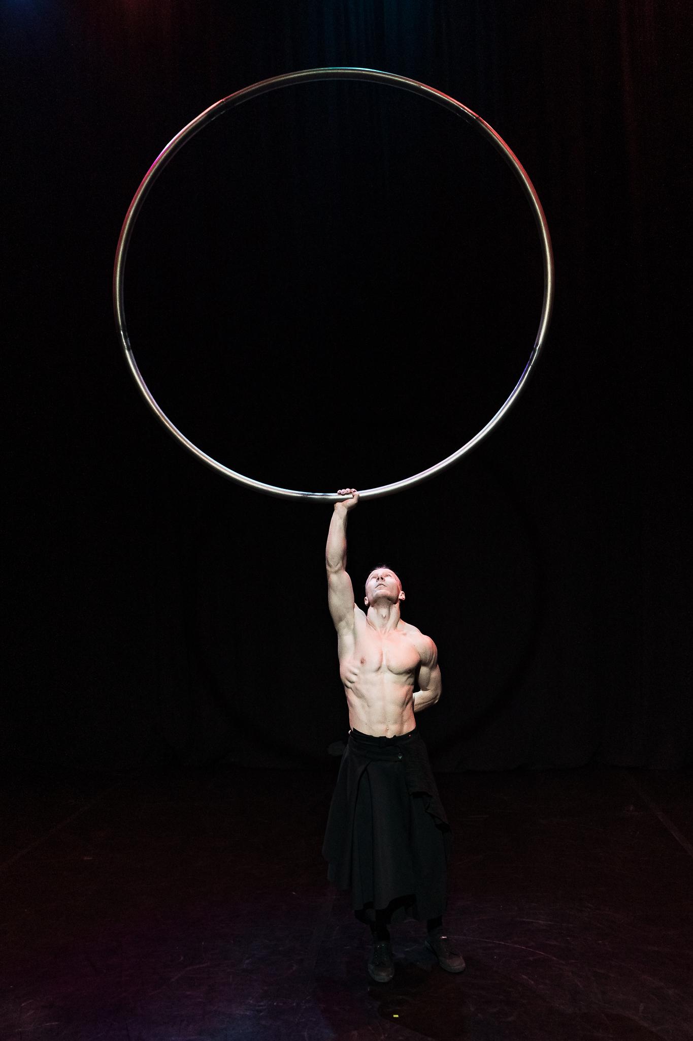 Cyr Wheel
