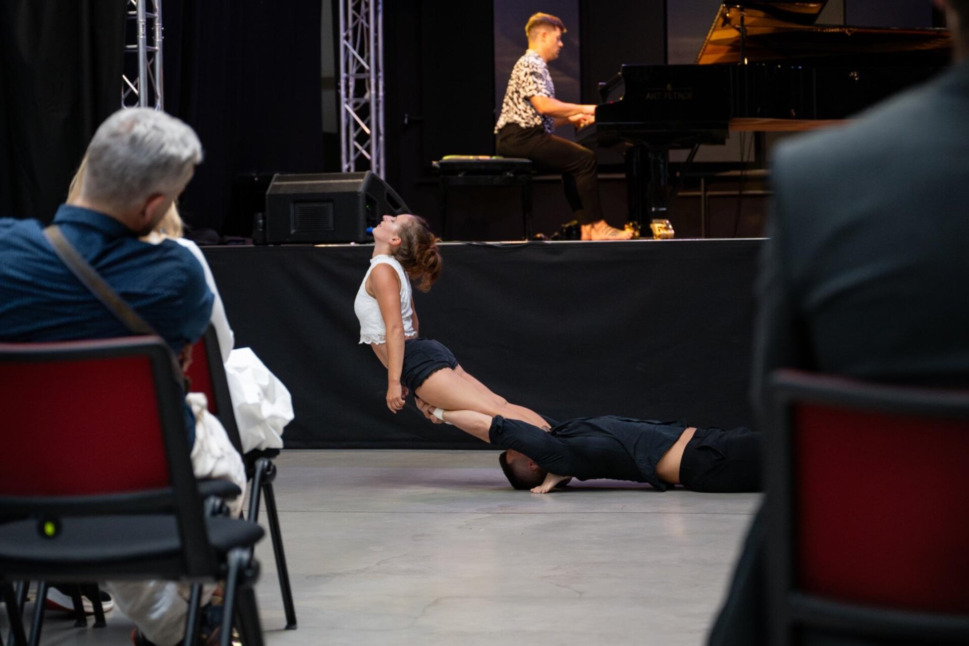 Duo React Piano