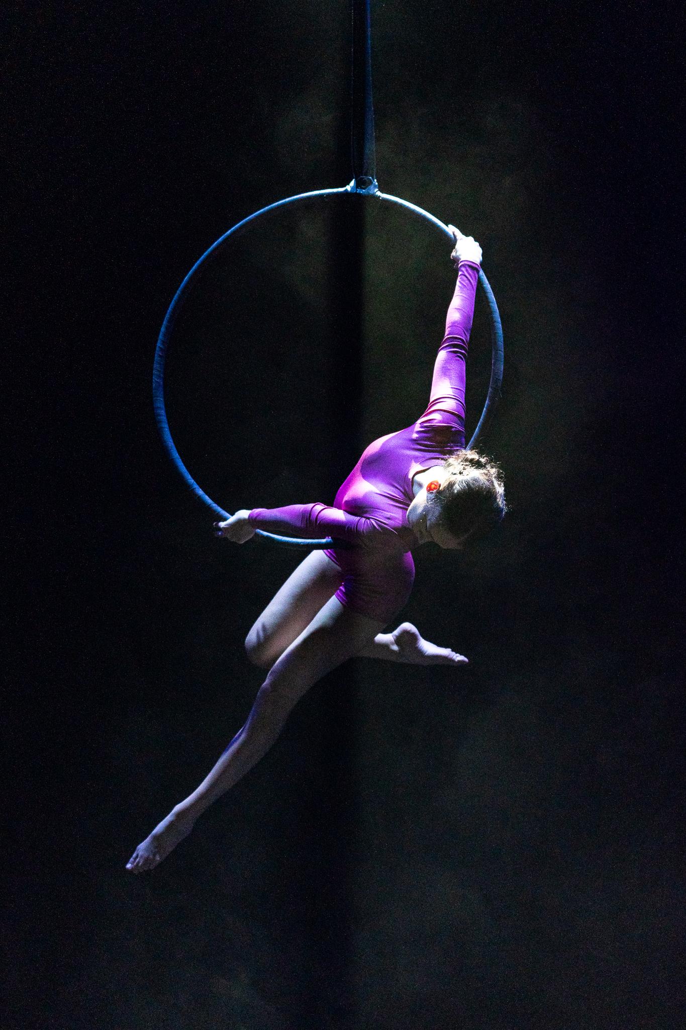 Světelné kruhy & Aerial Hoop - photo 2