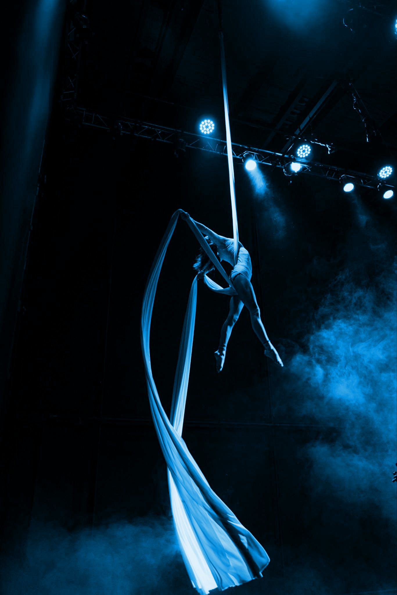 Duo Aerial Silk & Josefina - photo 2