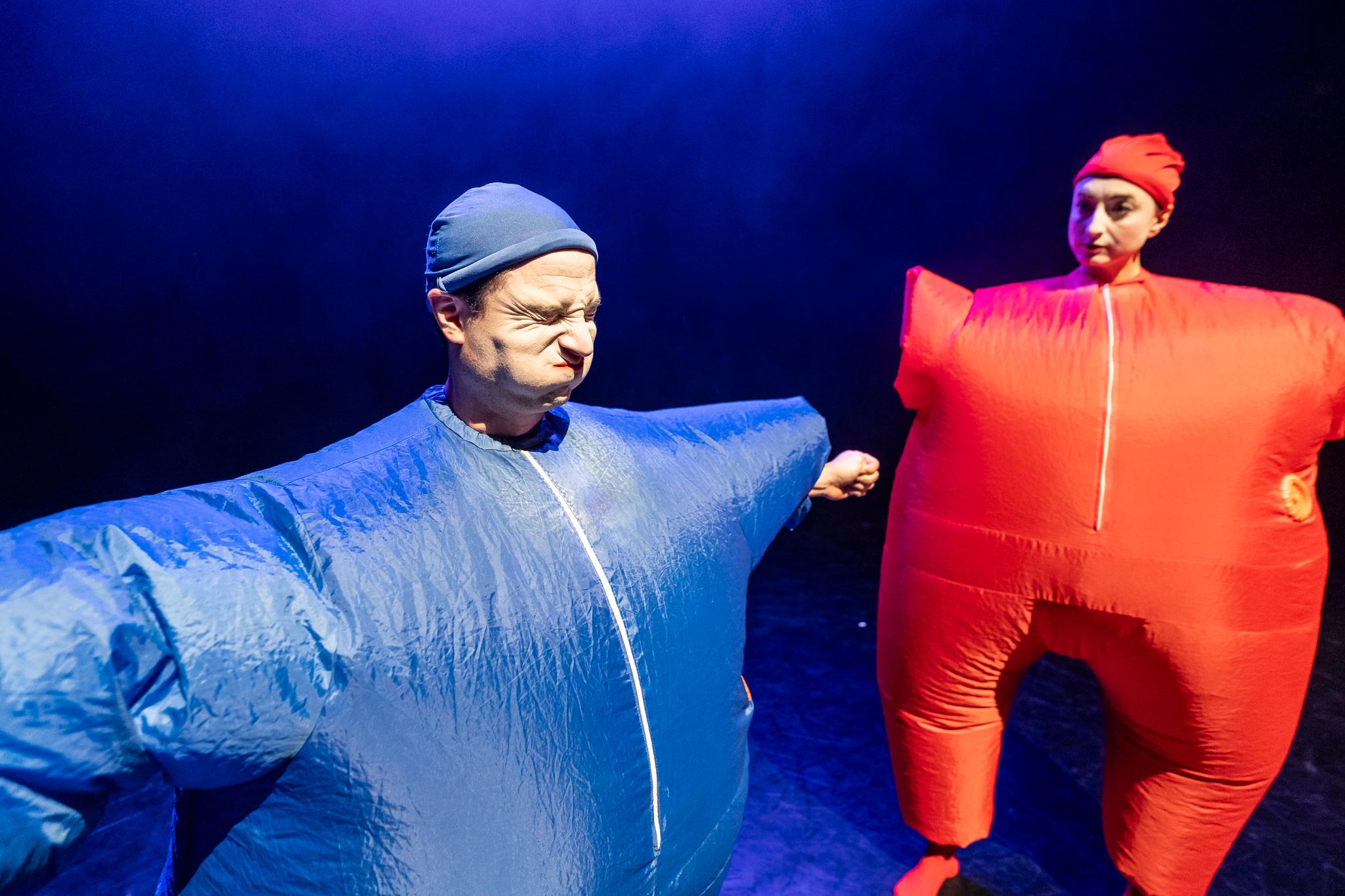 Absurditky - inflatable costumes 2