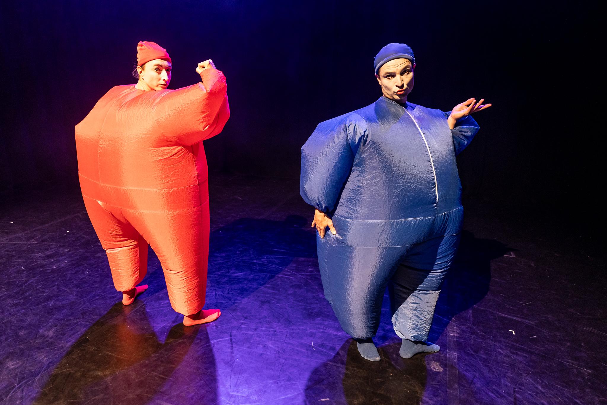 Absurditky - inflatable costumes 3