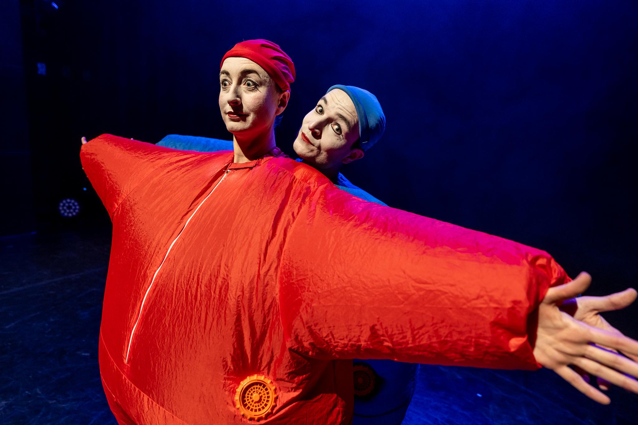 Absurditky - inflatable costumes 4
