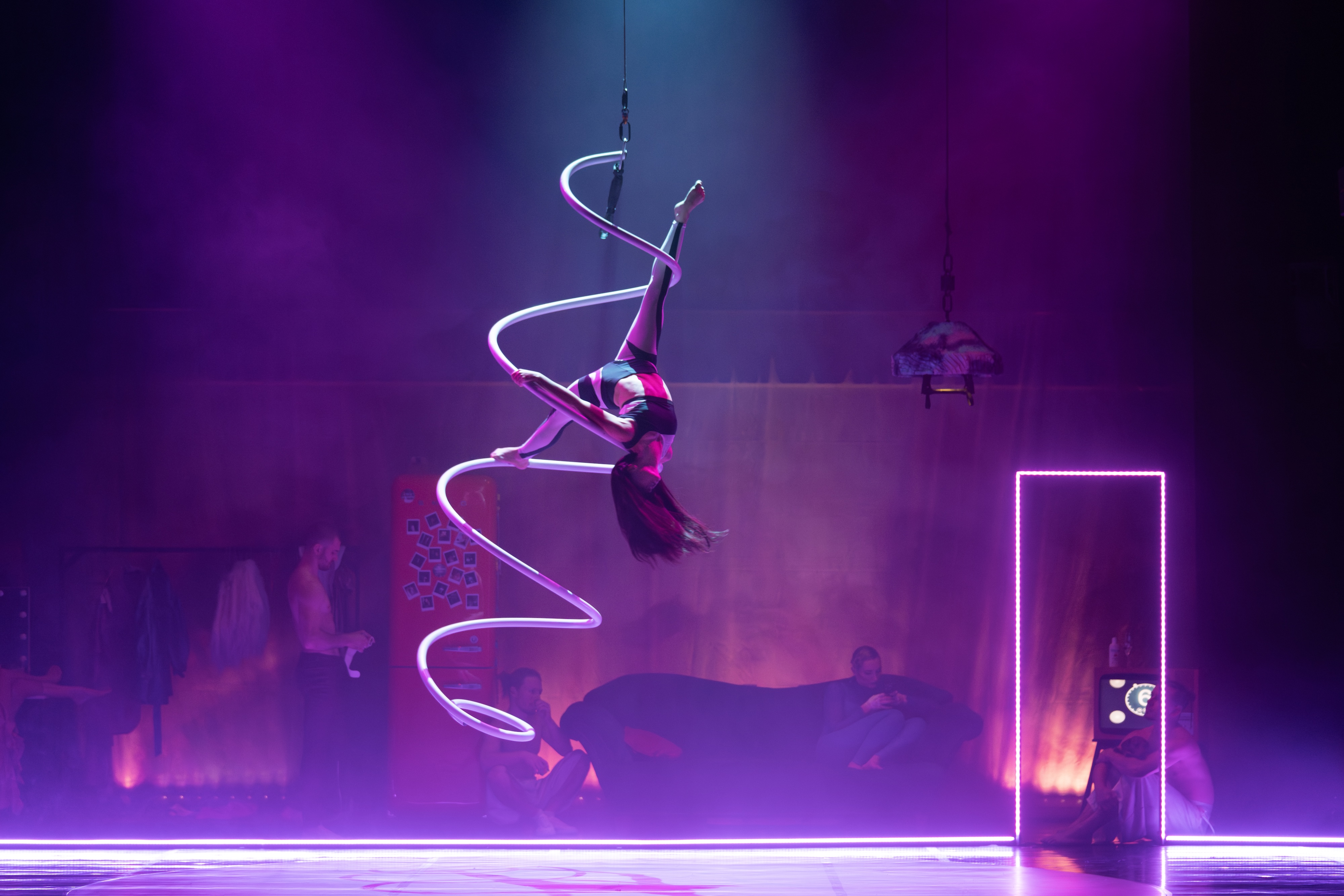 Aerial spiral 3