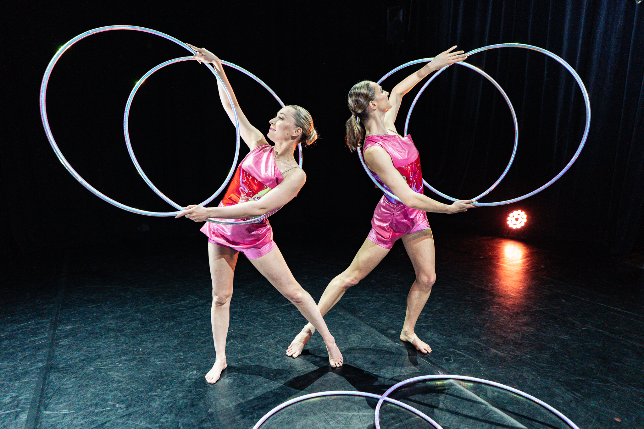 Duo hula hoop