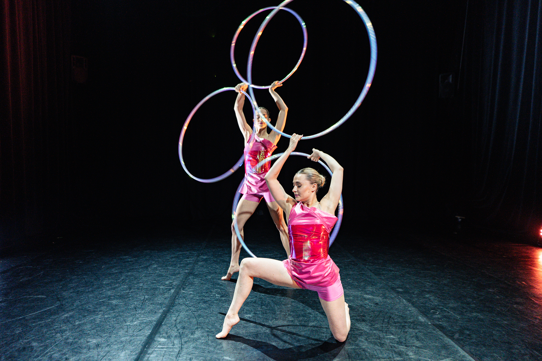 Duo hula hoop