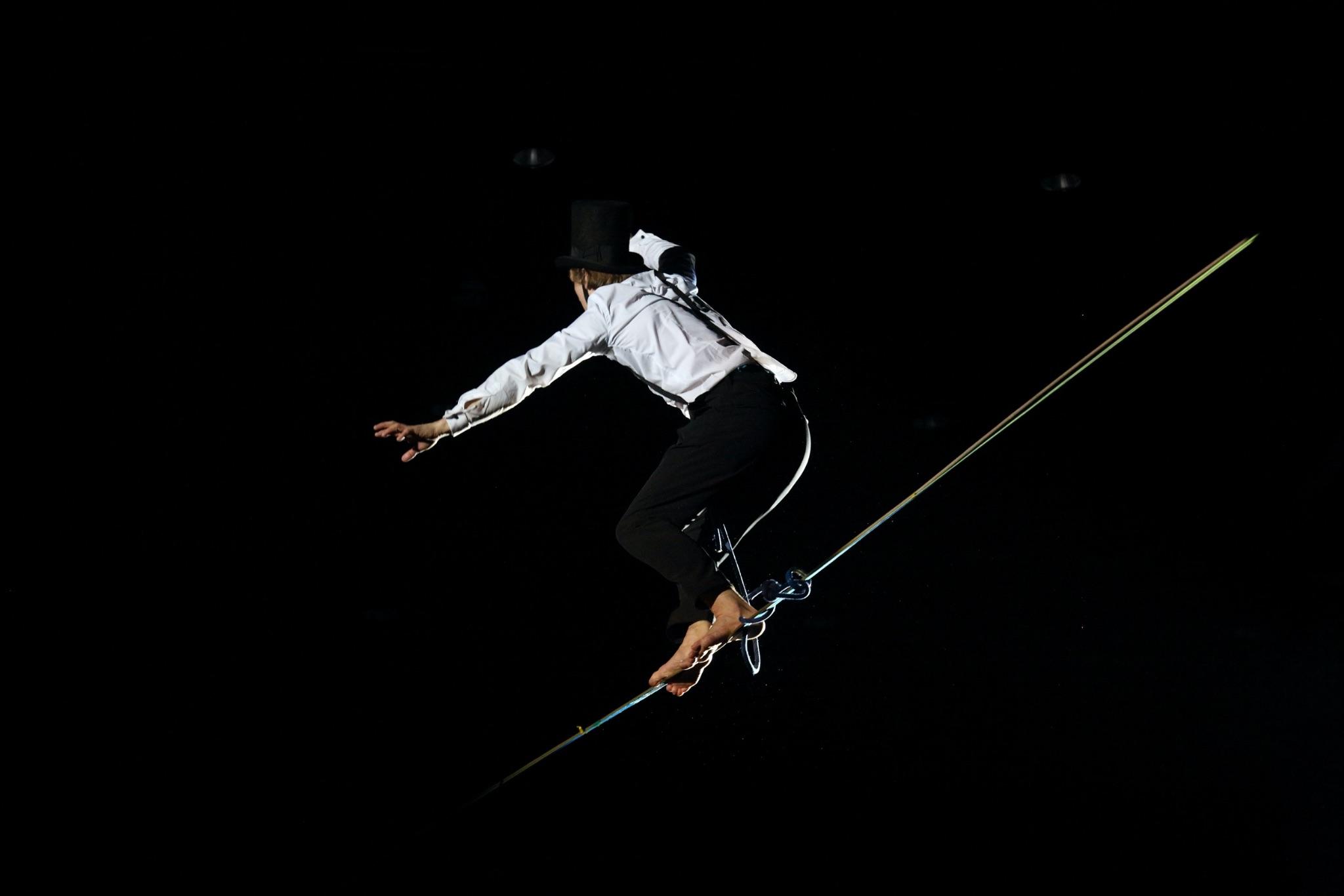 Trickline / Highline